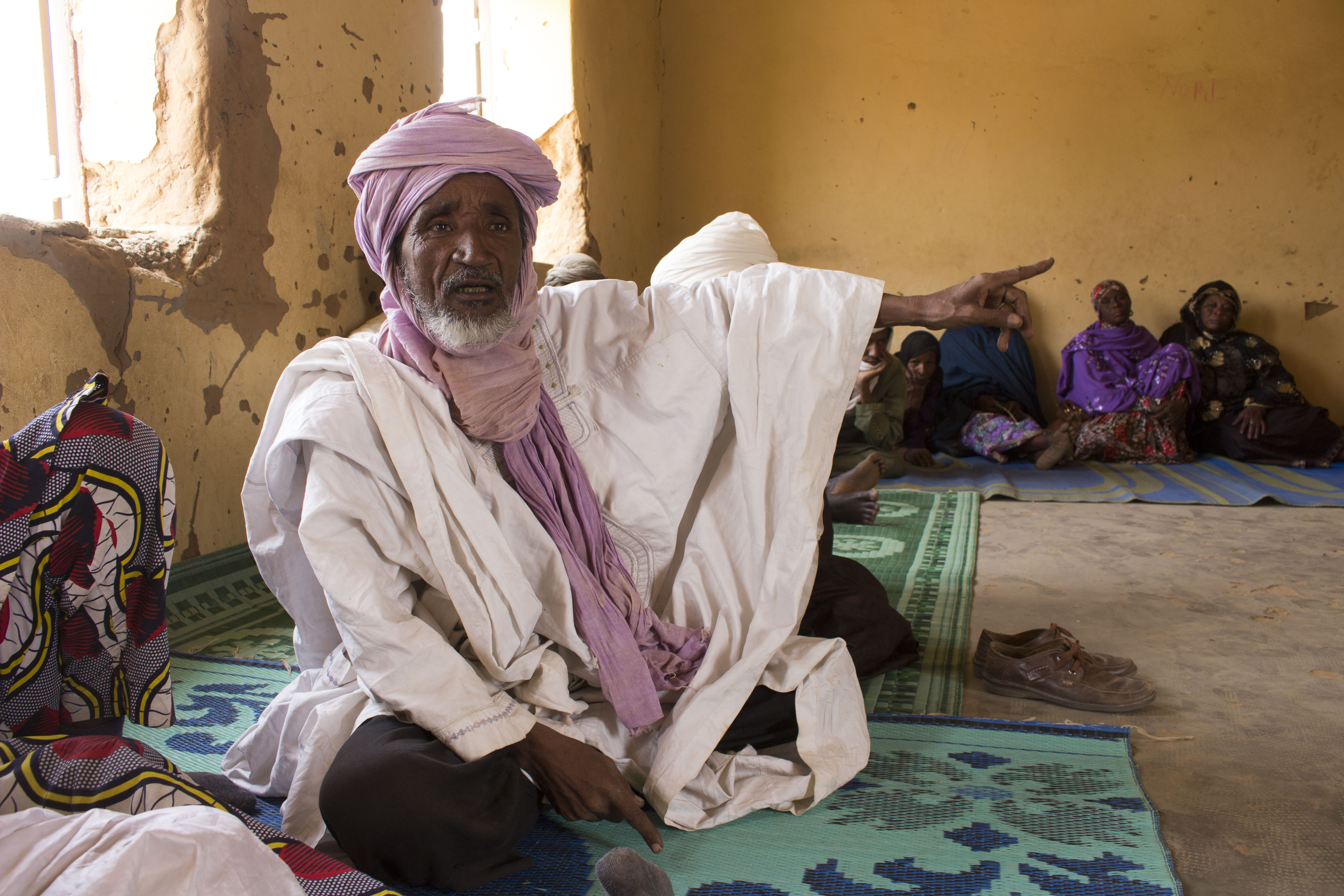 Localisation Niger 