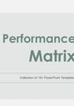 OM Annex 06.1 Performance Tracking Matrix