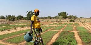 Localisation - Burkina Faso